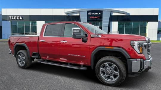 2025 GMC Sierra 2500hd