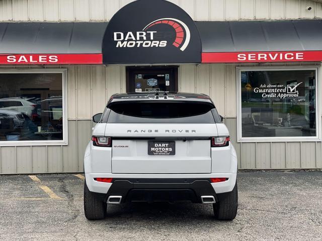 2018 land rover range rover evoque landmark edition