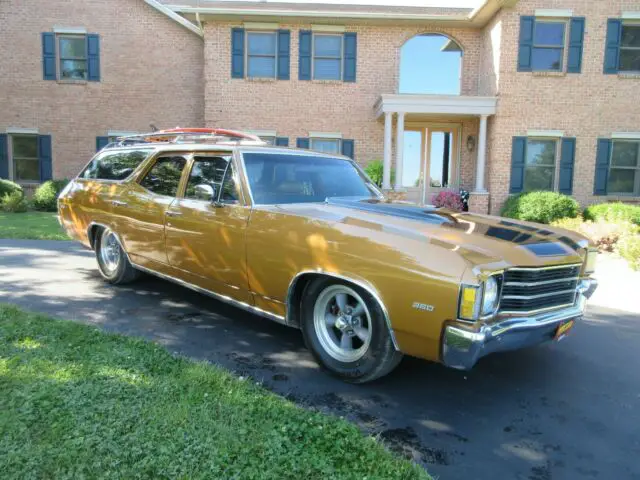1972 chevelle wagon