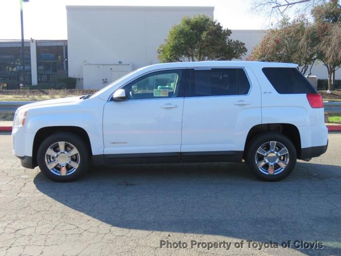 used 2013 gmc terrain awd sle w/ sle-1 clovis, ca 93612 for sale in clovis, california