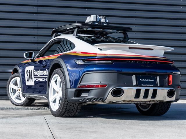 2024 porsche 911 dakar