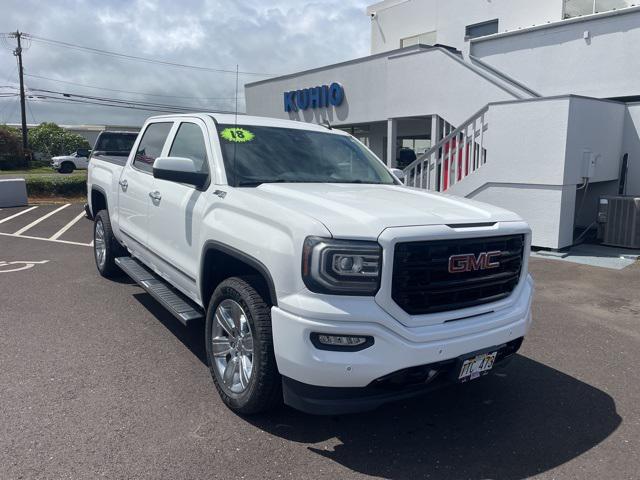2018 gmc sierra 1500 slt