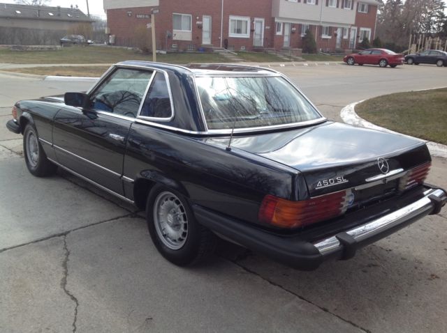 1980 450 sl california car