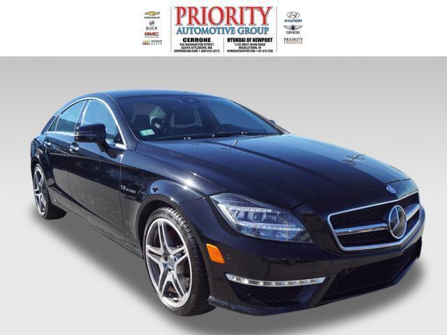 2012 mercedes-benz cls cls 63 amg cls 63 amg 4dr sedan for sale in middletown, rhode island