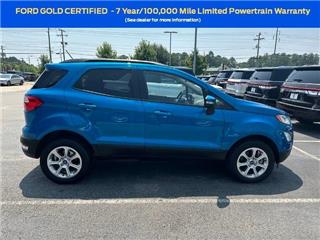 2020 Ford EcoSport se
