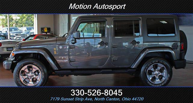2018 jeep wrangler jk unlimited sahara