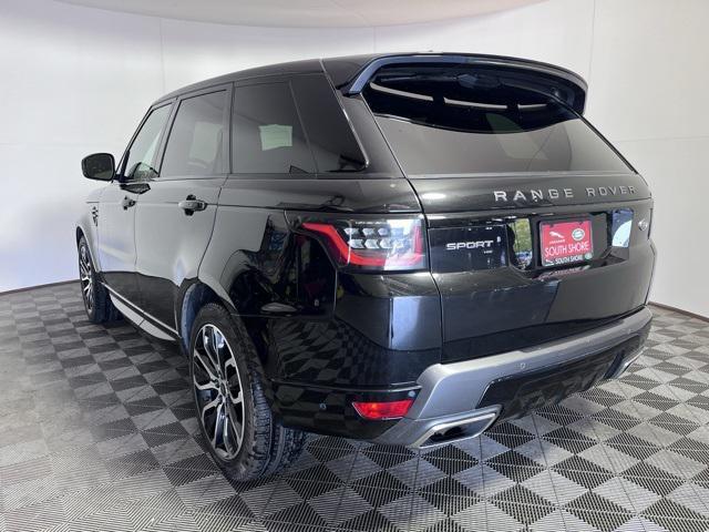 2022 land rover range rover sport hse silver edition