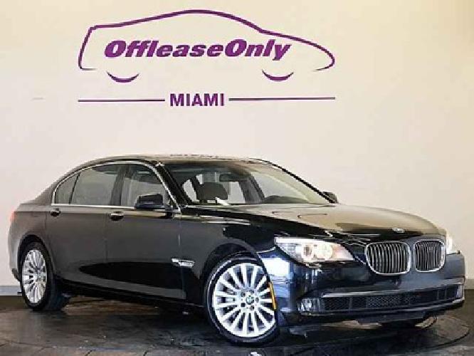 2010 bmw 7 series 750li in miami, fl