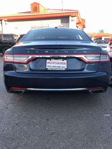 used 2017 lincoln continental awd select boise, id 83713 for sale in boise, idaho