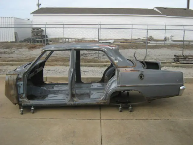 1966 chevy nova 4 door sedan solid rust free project parts
