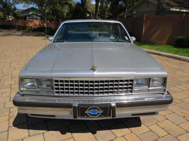 1983 chevrolet el camino