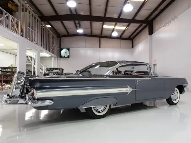 1960 chevrolet impala 348ci sport coupe | 348ci 250 hp v8 | well optioned!