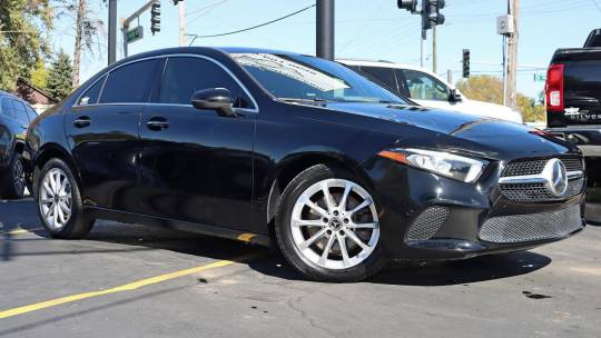 2020 Mercedes-Benz A-Class