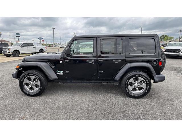 2020 jeep wrangler unlimited sport
