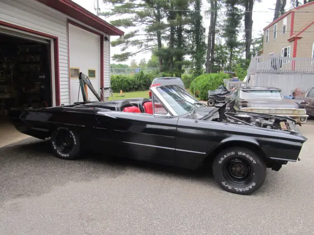 1964 ford thunderbird convertible great project many new parts