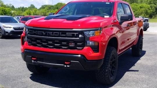 2024 Chevrolet Silverado 1500 custom trail boss