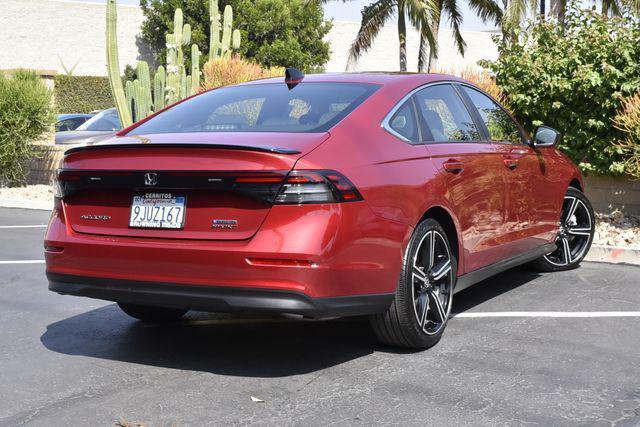 2024 honda accord hybrid base