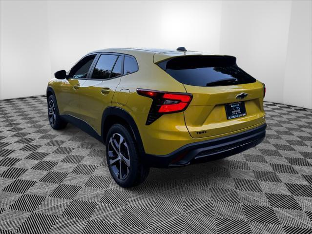 2024 chevrolet trax fwd 1rs