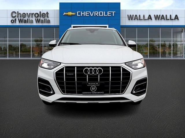 2021 audi q5 40 premium plus