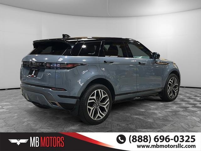 2020 land rover range rover evoque first edition