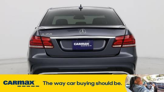 2016 Mercedes-Benz E-Class