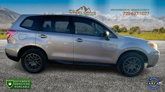2015 subaru forester 2.5i