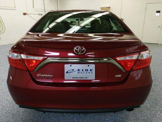 used 2016 toyota camry se grand forks, nd 58201 for sale in grand forks, north dakota