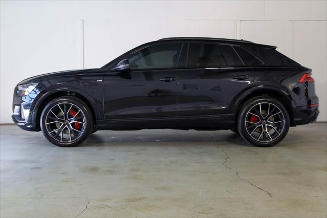 2021 audi q8 55 prestige