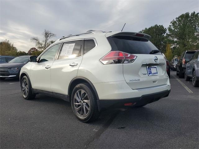 2016 nissan rogue sl