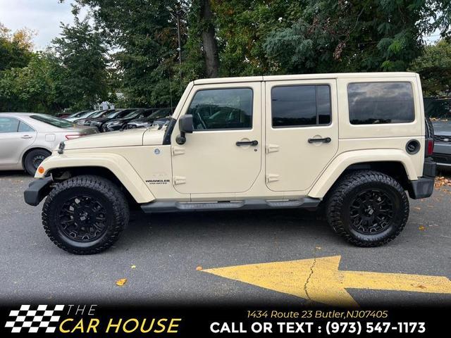 2011 jeep wrangler unlimited sahara