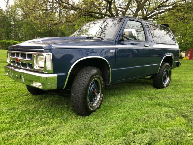 1989 chevrolet s10 blazer 4x4, complete resto, yenko tribute, drive anywhere!