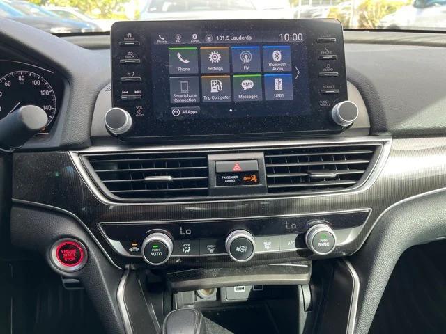 2022 honda accord sport 1.5t