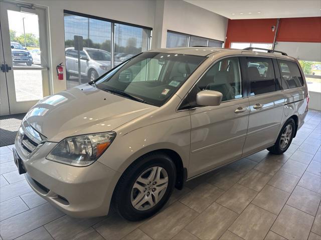 2007 honda odyssey ex