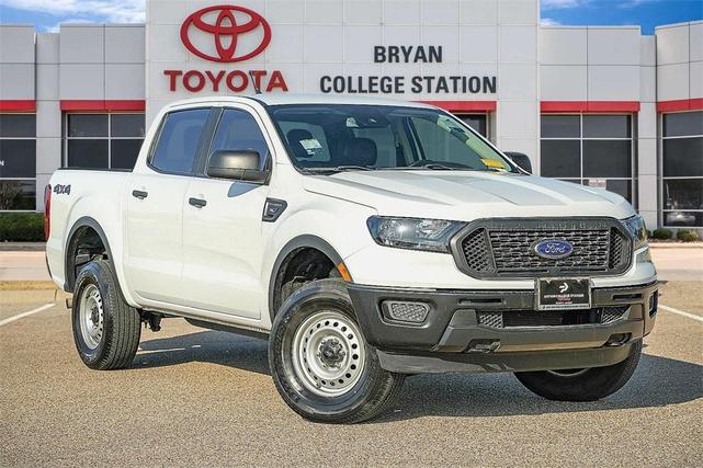 2022 ford ranger xl