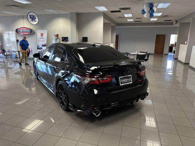 2023 toyota camry trd