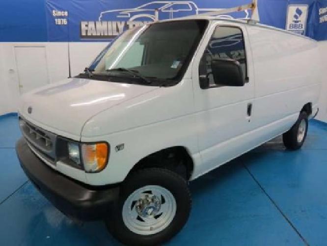 2002 ford econoline cargo van e250 one owner cargo in denver, co