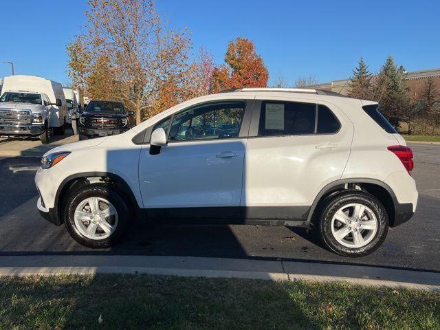 2022 chevrolet trax lt