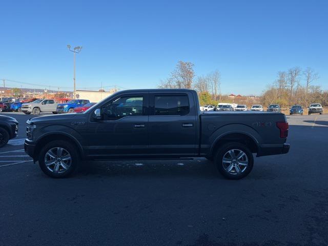 2019 ford f-150 platinum