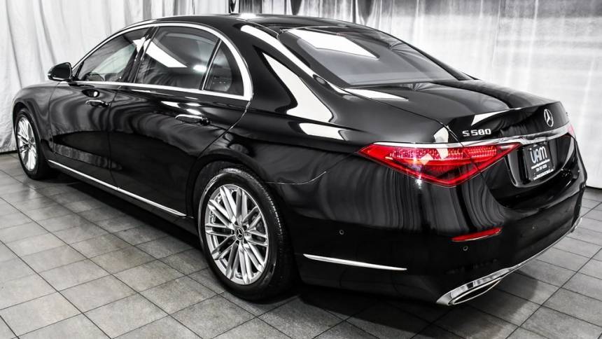 2021 mercedes-benz s-class s 580 4matic