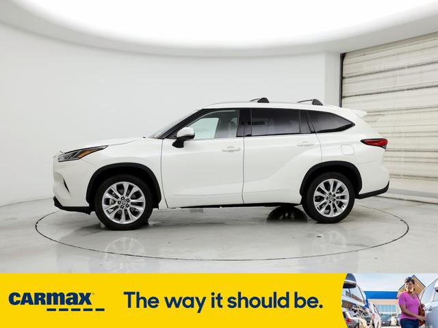 2021 toyota highlander limited