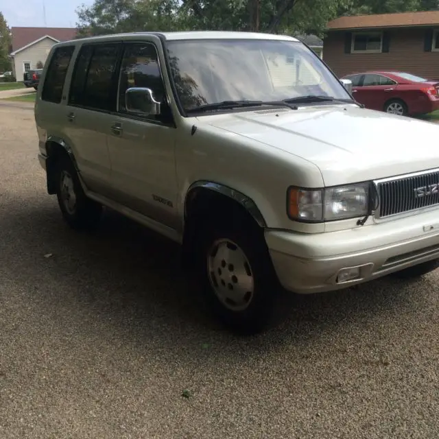 1994 isuzu trooper ls diesel 4wd isuzu 3.1 intercooled turbodiesel
