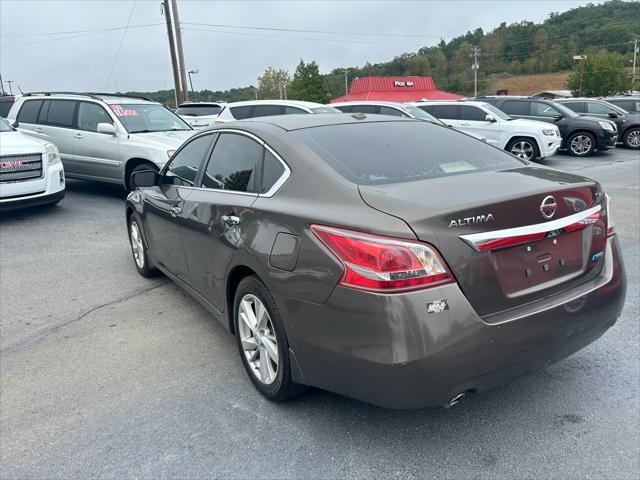 2013 nissan altima 2.5 sv