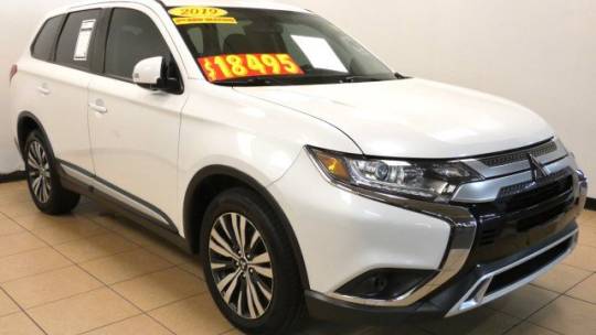 2019 mitsubishi outlander se