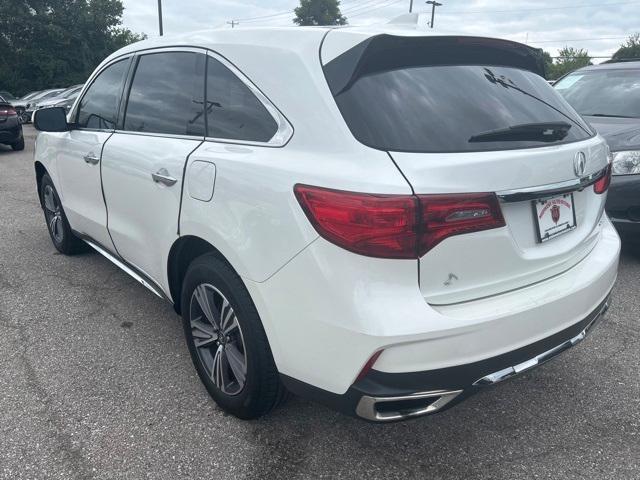 2018 acura mdx 3.5l