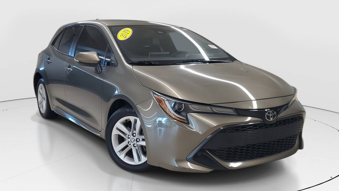 2019 toyota corolla hatchback se