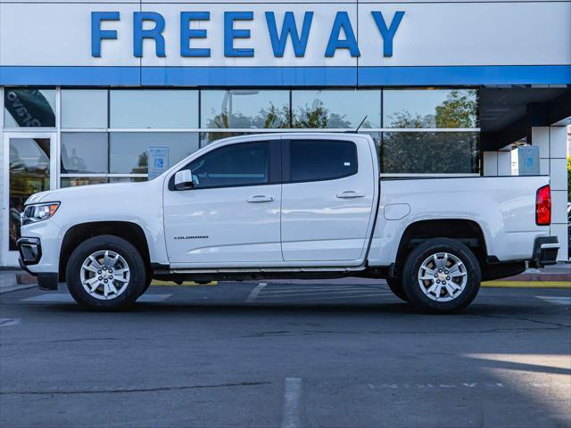 2022 chevrolet colorado lt