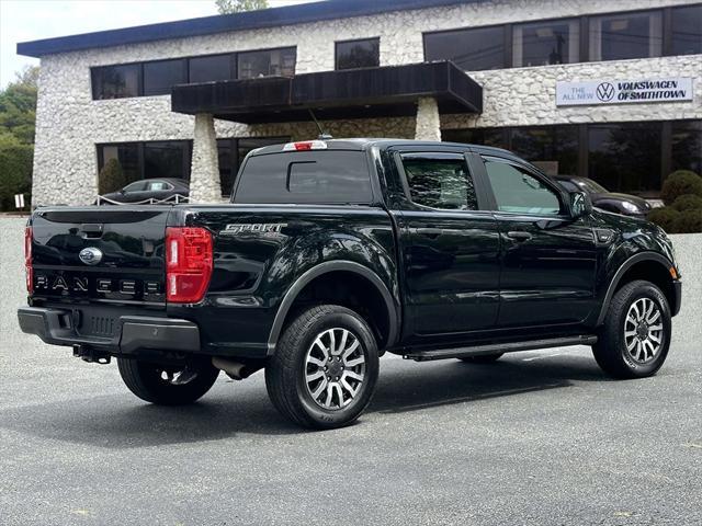 2020 ford ranger xlt