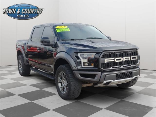 2018 ford f-150 raptor
