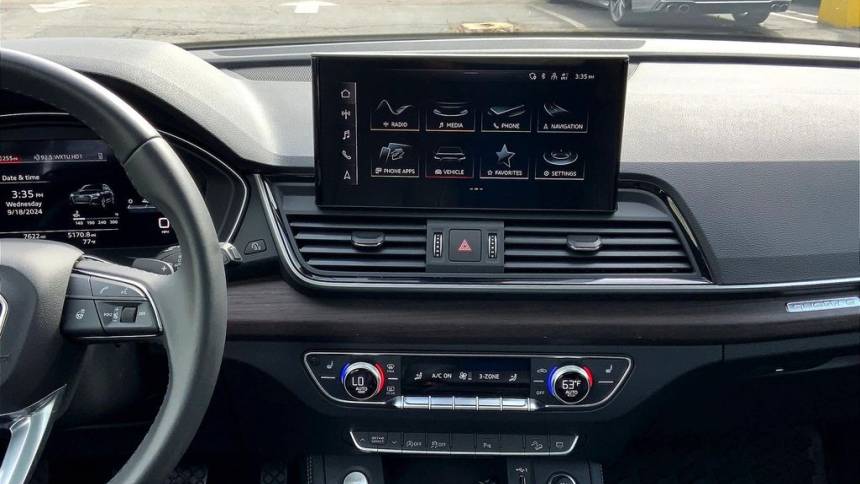 2024 audi q5 quattro s line prem plus 45 tfsi
