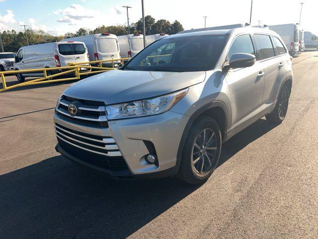 2018 toyota highlander xle